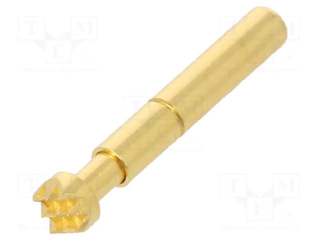 Test needle; Operational spring compression: 1.2mm; 3A; Ø: 1.8mm TEKON TK0039SH.H180C80A