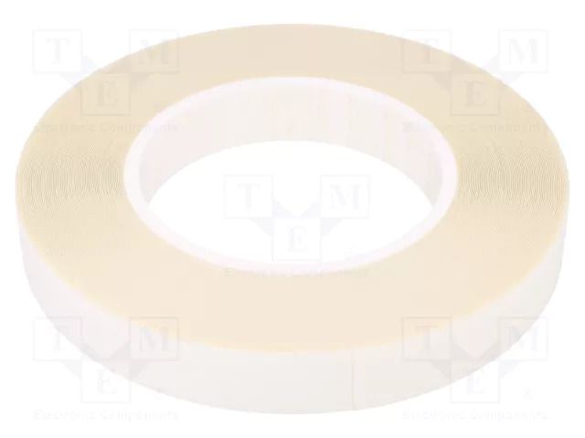 Tape: fixing; W: 19mm; L: 25m; Thk: 0.25mm; double-sided; acrylic AFTC AFTC-8502-19MM-25M