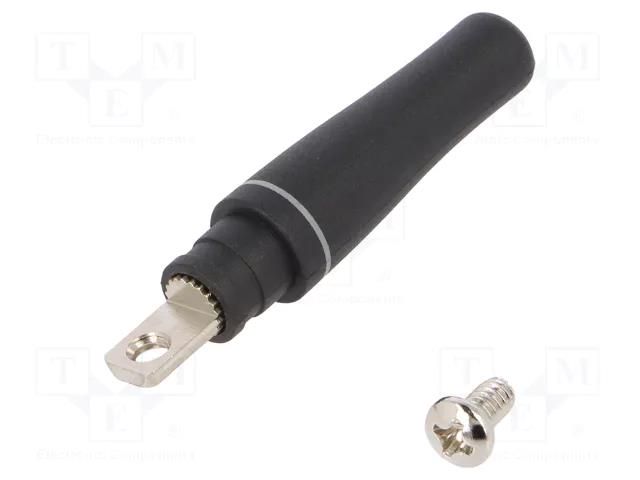 Antenna; RF; 2.1dBi; screw; 50Ω; f: 832÷904MHz; screw; -20÷85°C LINX TECHNOLOGIES ANT-868-PW-LP