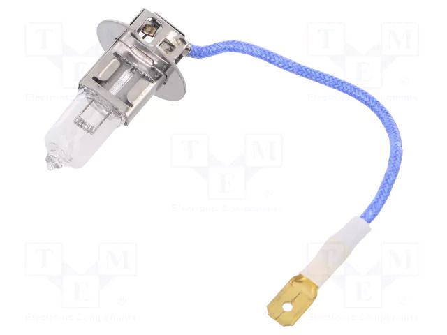 Filament lamp: automotive; PK22s; transparent; 24V; 70W; VISIONPRO ELTA EB0460SB