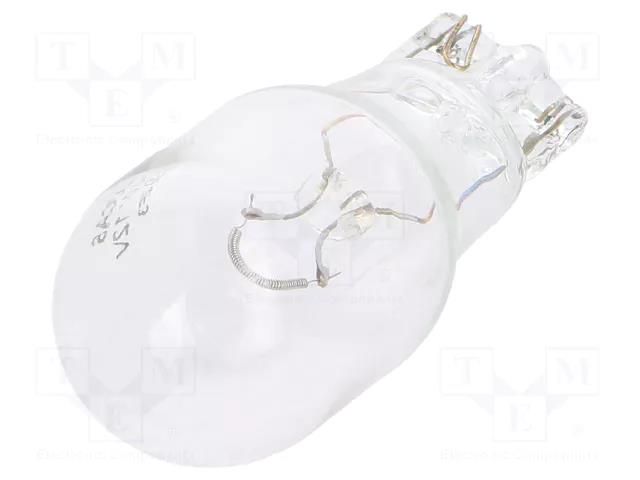 Filament lamp: automotive; W2.1x9,5d; transparent; 12V; 16W ELTA EB0955TB