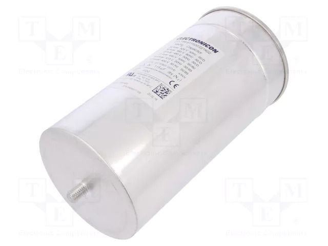 Capacitor: polypropylene; three-phase; Q@50Hz: 25kVAR,30kVAR ELECTRONICON 275.186-611500