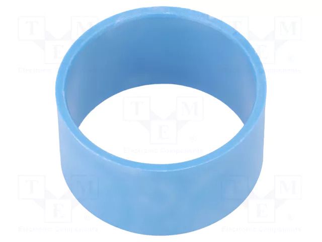 Bearing: sleeve bearing; Øout: 36mm; Øint: 32mm; L: 20mm; blue IGUS A181SM-3236-20