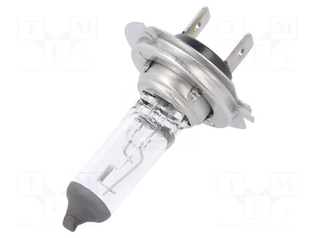 Filament lamp: automotive; PX26d; transparent; 12V; 55W; VISIONPRO ELTA EB0477SB