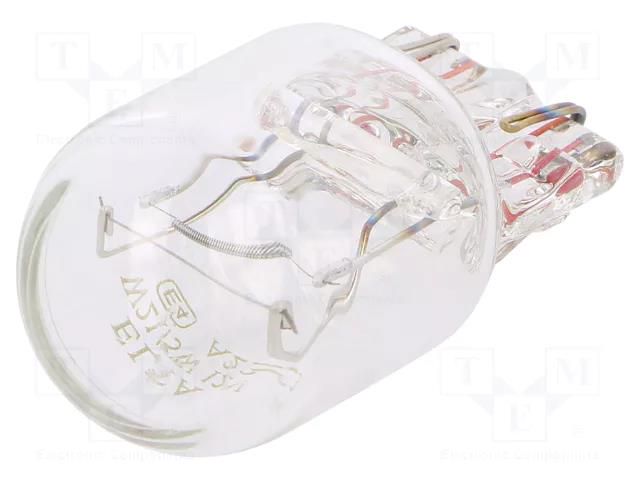 Filament lamp: automotive; W3x16q; transparent; 12V; 21/5W ELTA EB0580TB