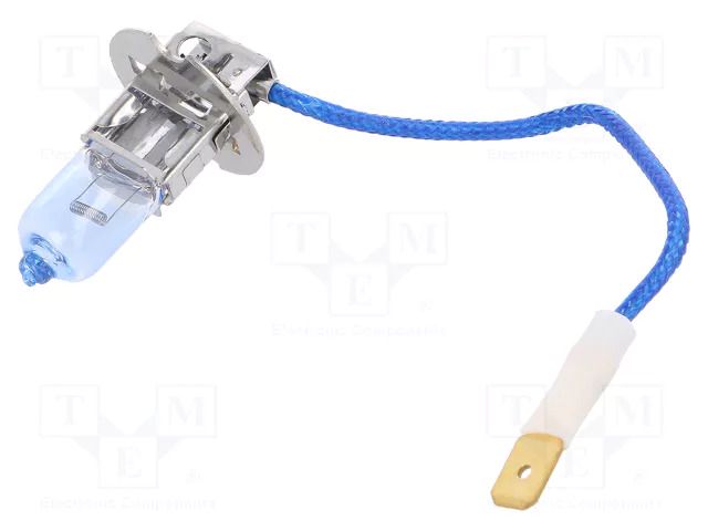 Filament lamp: automotive; PK22s; blue; 12V; 55W; VISIONPRO BLUE ELTA EB1453TR