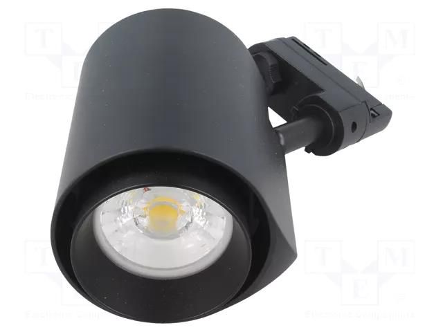 Lamp: LED; 4000K; IP44; 3500lm; L: 141mm; Body: black; 230VAC; H: 199mm LEDDEX LTR-020-24-B