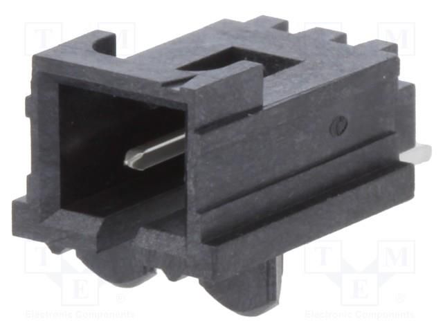 Connector: wire-board; socket; male; PIN: 2; SL; horizontal; SMT MOLEX MX-171977-0002