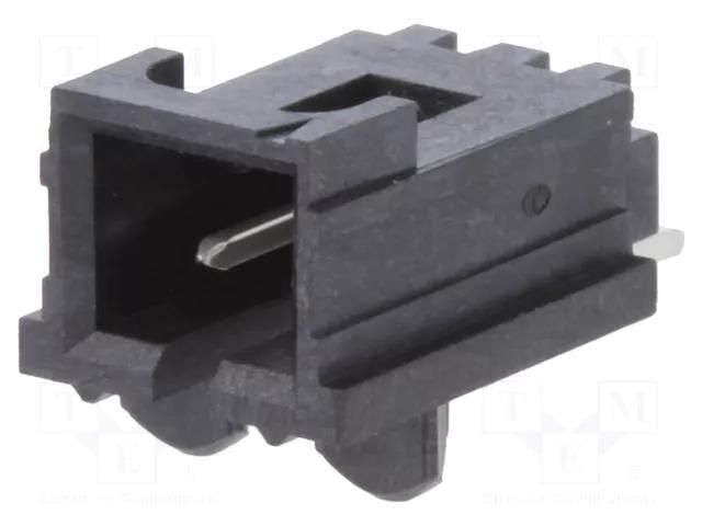 Connector: wire-board; socket; male; PIN: 2; SL; horizontal; SMT MOLEX MX-171977-0002