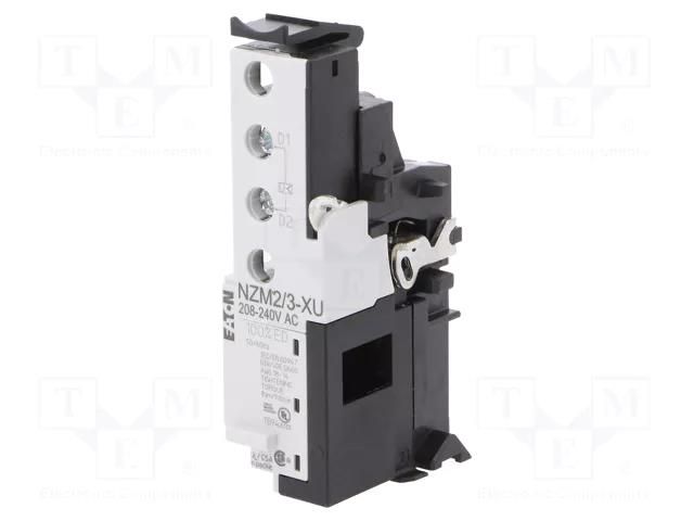 Undervoltage relase; NZM EATON ELECTRIC NZM2/3-XU208-240AC