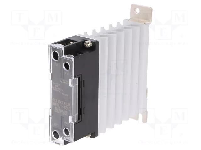 Relay: solid state; Ucntrl: 90÷240VAC; 10A; 24÷240VAC; SRHL1 AUTONICS SRHL1-4210