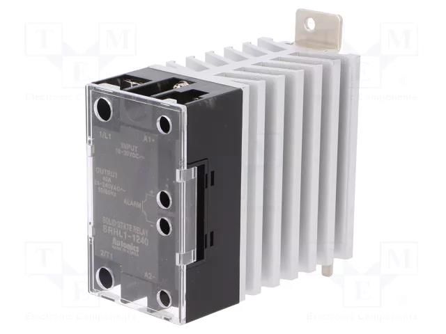 Relay: solid state; Ucntrl: 10÷30VDC; 40A; 24÷240VAC; SRHL1 AUTONICS SRHL1-1240