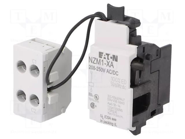 Shunt release; NZM EATON ELECTRIC NZM1-XA208-250