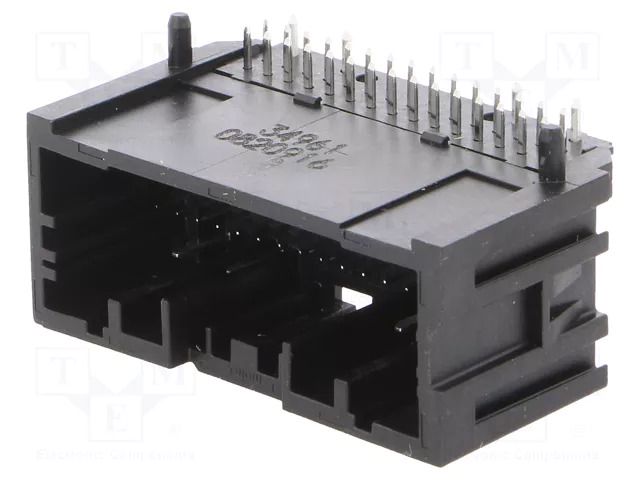 Connector: automotive; socket; male; Mini50; PIN: 34; angled 90° MOLEX MX-34961-0340