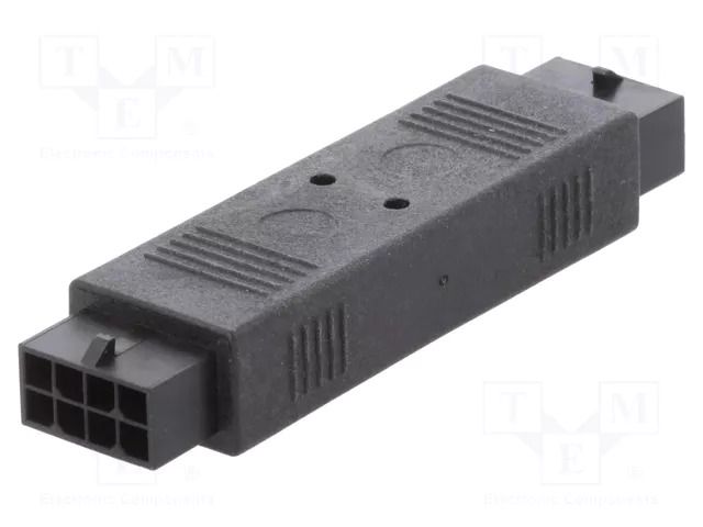 Connector: wire-wire; coupler; male; PIN: 8; Micro-Fit 3.0; Inom: 3A MOLEX MX-245132-0899