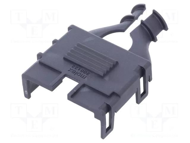 Cable hood and fastener; female; PIN: 10; 2x5; Type: Glow-Wire MOLEX MX-200122-0110