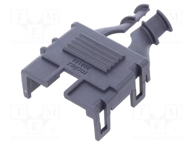 Cable hood and fastener; female; PIN: 8; 2x4; Type: Glow-Wire MOLEX MX-200122-0108