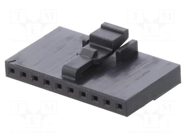 Connector: wire-wire/PCB; plug; female; PIN: 10; Milli-Grid; 2mm MOLEX MX-151100-0010