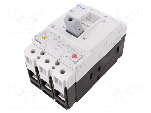 Power breaker; Poles: 3; screw type; Inom: 250A; IP20; -25÷70°C EATON ELECTRIC LZMC2-A250-I