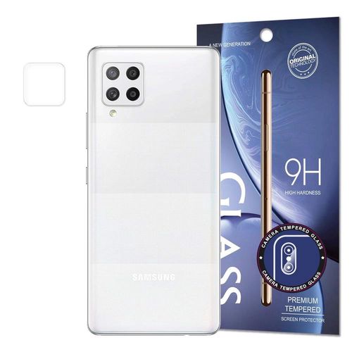 Camera Tempered Glass super durable 9H glass protector Samsung Galaxy A42 5G (packaging – envelope), Hurtel 5907769323331 5907769323331