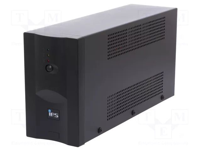 Power supply: UPS; 480W; 800VA; 230V; IEC C13 x2; 100x320x165mm IPS TM-LI-0K8-MC