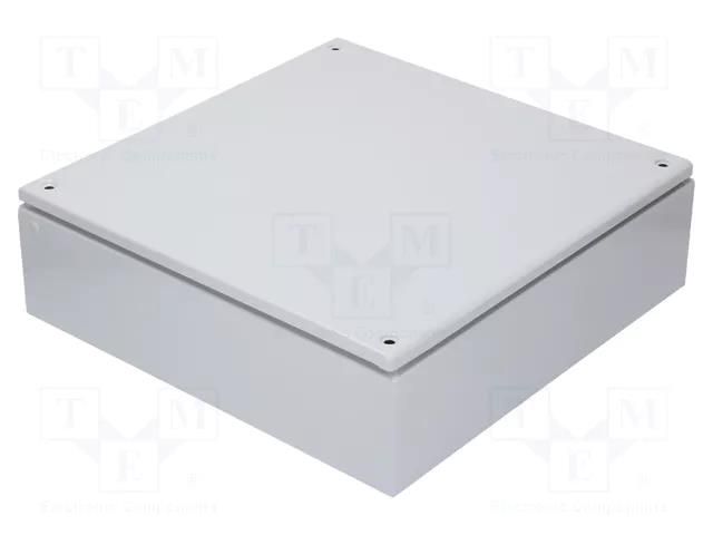 Enclosure: multipurpose; X: 400mm; Y: 400mm; Z: 120mm; Spacial SBM SCHNEIDER ELECTRIC NSYSBM404012
