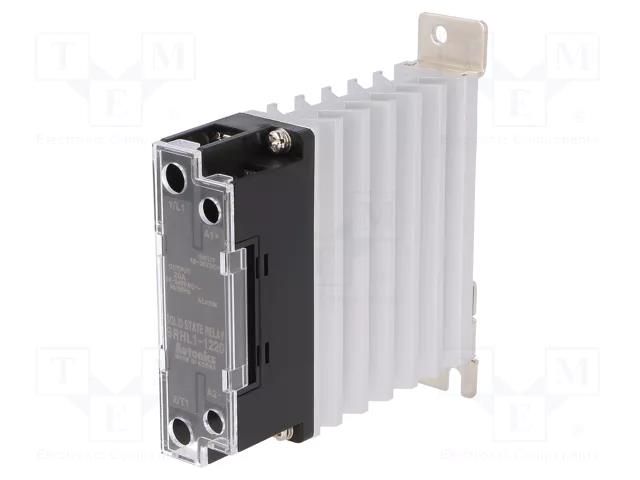 Relay: solid state; Ucntrl: 10÷30VDC; 20A; 24÷240VAC; SRHL1 AUTONICS SRHL1-1220