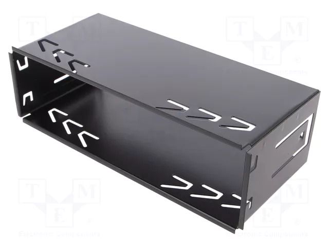 Car radio mounting half frame; 1 DIN; Pioneer; black 4CARMEDIA PR.BK.PIONEER.02