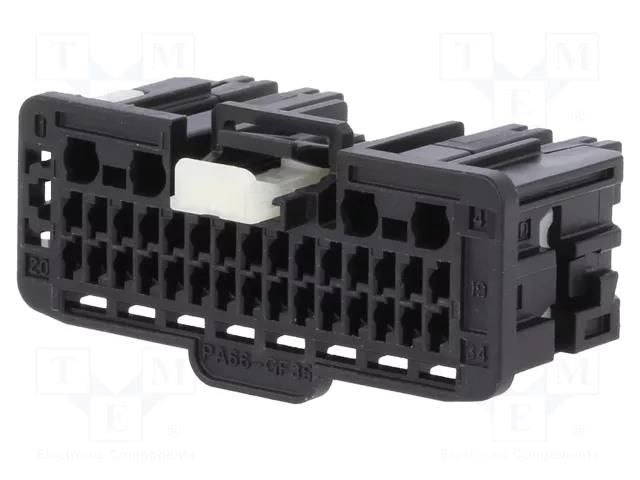 Connector: automotive; plug; female; Mini50; for cable; PIN: 34 MOLEX MX-34959-0340