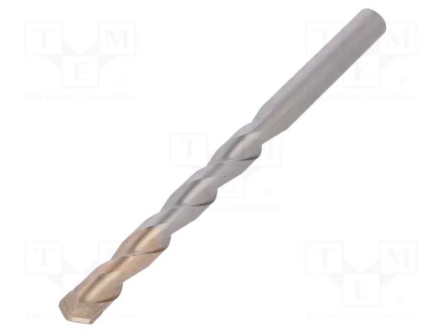 Drill bit; for concrete; Ø: 10mm; L: 120mm; metal; cemented carbide METABO MTB.627654