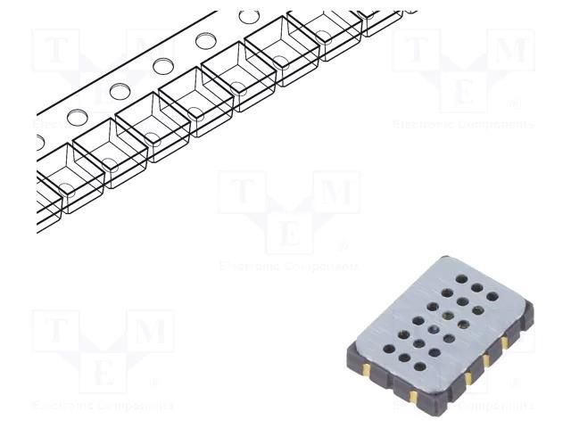 Sensor: gas; Uoper: 5V; -30÷85°C AMPHENOL SGX SENSORTECH MICS-4514