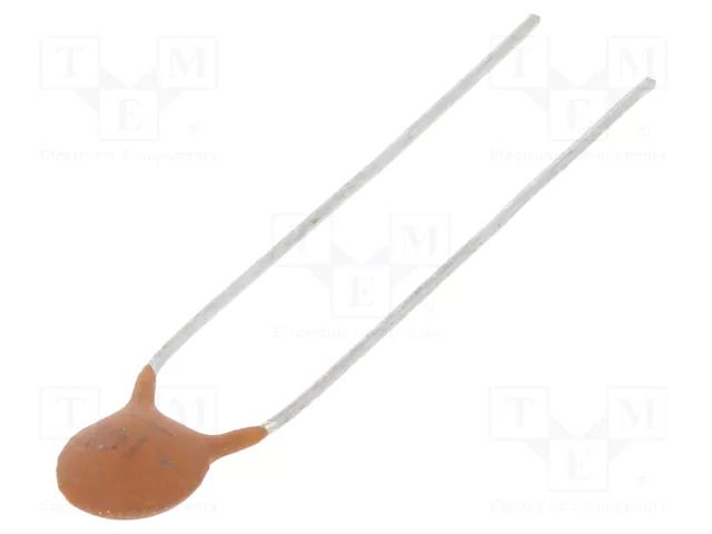 Capacitor: ceramic; 100pF; 100V; Y5P; ±10%; THT; 5mm SR PASSIVES CC-101/100