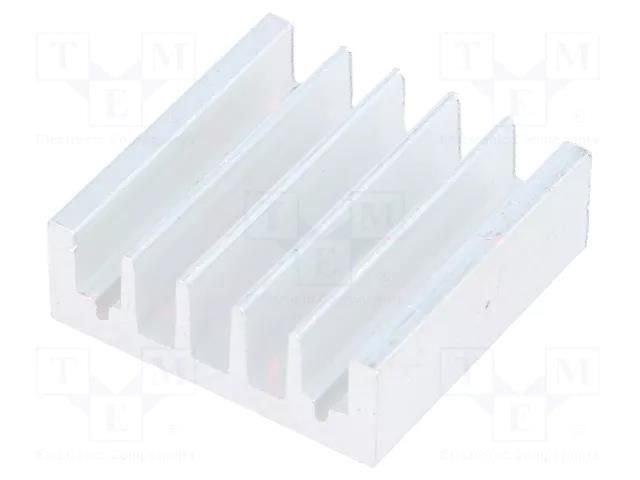 Heatsink; black; 28x28x11mm; Arduino,Raspberry Pi; aluminium DFROBOT DF-FIT0223