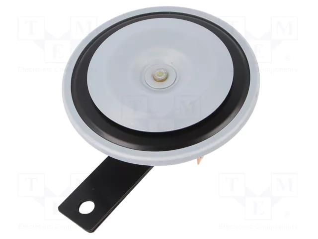 Signaller: sound; 24VDC; screw type; 435Hz; automotive; Øout: 95mm ELTA EB8501