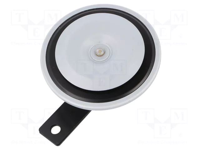 Signaller: sound; 12VDC; screw type; 335Hz; automotive; Øout: 95mm ELTA EB8502