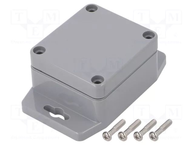 Enclosure: multipurpose; X: 58mm; Y: 64mm; Z: 35mm; with fixing lugs GAINTA G302MF-IP67