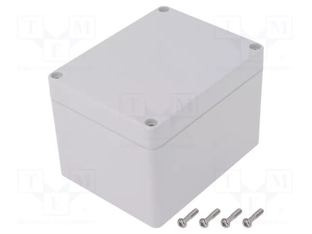 Enclosure: multipurpose; X: 90mm; Y: 115mm; Z: 80mm; polycarbonate GAINTA G221-IP67