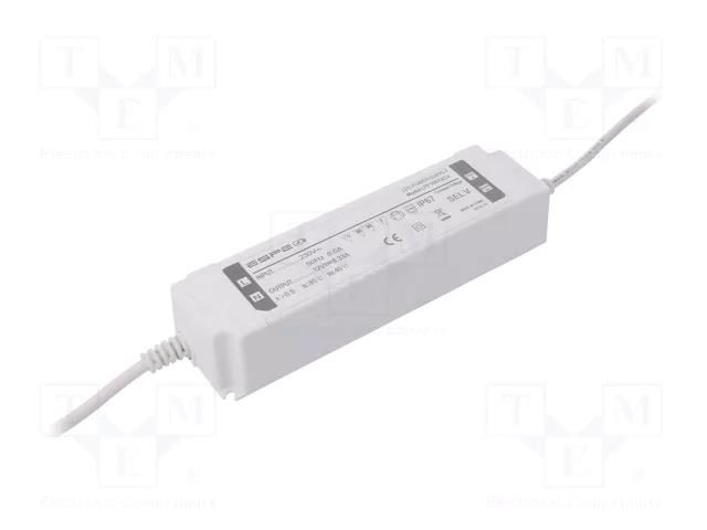 Power supply: switching; LED; 100W; 12VDC; 8.33A; 220÷240VAC; IP67 ESPE LPF10012CV