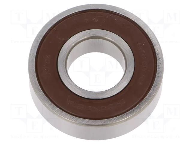 Bearing: ball; Øint: 12mm; Øout: 28mm; W: 8mm; bearing steel NSK NSK6001-DDU-CM