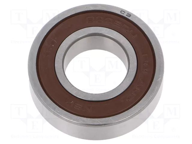 Bearing: ball; Øint: 15mm; Øout: 32mm; W: 9mm; bearing steel NSK NSK6002-DDU/C3-E