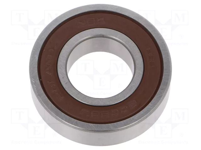 Bearing: ball; Øint: 15mm; Øout: 32mm; W: 9mm; bearing steel NSK NSK6002-DDU-CM