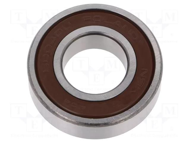 Bearing: ball; Øint: 20mm; Øout: 42mm; W: 12mm; bearing steel NSK NSK6004-DDU/C3-E