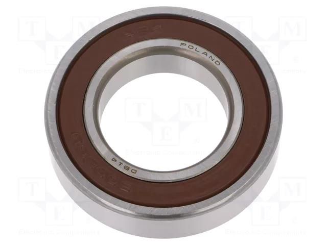 Bearing: ball; Øint: 30mm; Øout: 55mm; W: 13mm; bearing steel NSK NSK6006-DDU-CM