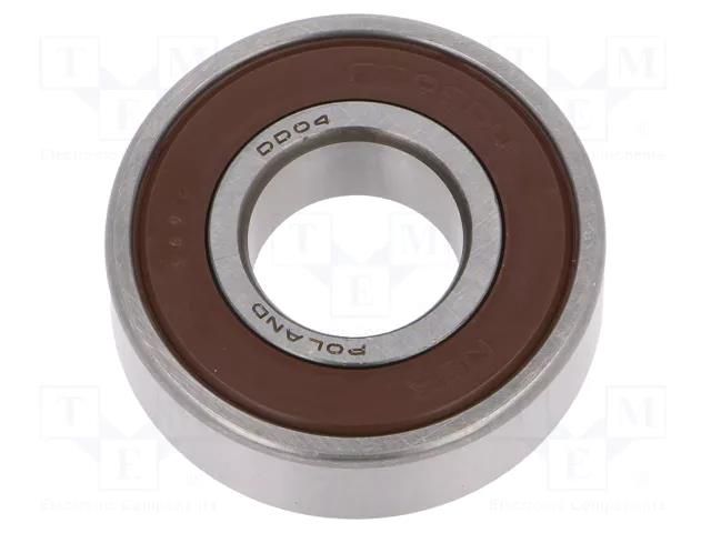 Bearing: ball; Øint: 15mm; Øout: 35mm; W: 11mm; bearing steel NSK NSK6202-DDU-CM