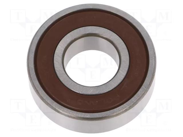 Bearing: ball; Øint: 17mm; Øout: 40mm; W: 12mm; bearing steel NSK NSK6203-DDU/C3-E