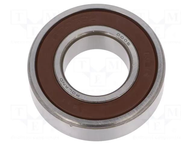 Bearing: ball; Øint: 25mm; Øout: 52mm; W: 15mm; bearing steel NSK NSK6205-DDU-CM