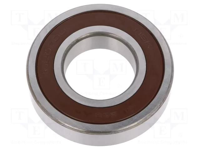 Bearing: ball; Øint: 35mm; Øout: 72mm; W: 17mm; bearing steel NSK NSK6207-DDU/C3-E