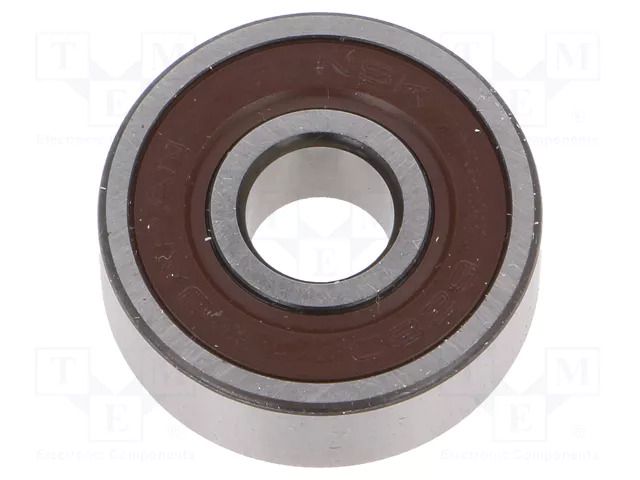 Bearing: ball; Øint: 8mm; Øout: 24mm; W: 8mm; bearing steel NSK NSK628-DDUM/C3