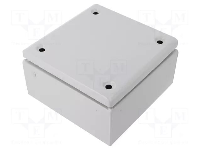 Enclosure: multipurpose; X: 150mm; Y: 150mm; Z: 80mm; Spacial SBM SCHNEIDER ELECTRIC NSYSBM15158