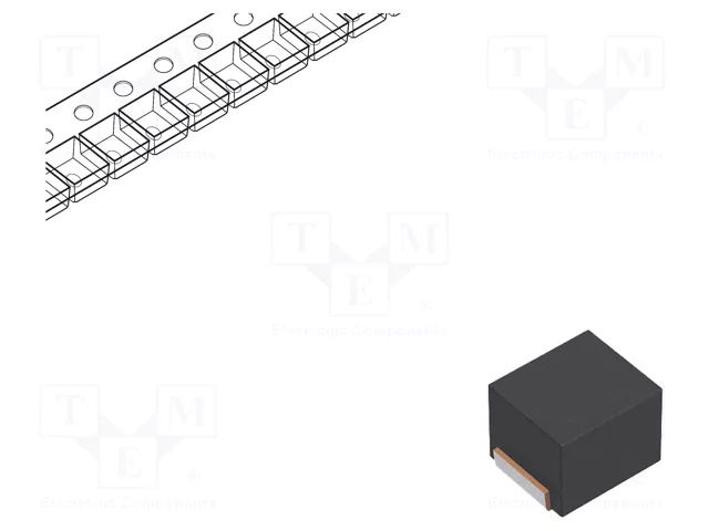 Inductor: ferrite; SMD; 1210; 1uH; 400mA; 0.7Ω; ±5%; -40÷105°C TDK NLV32T-1R0J-EF